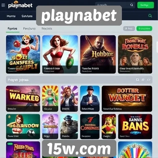 Explorando as opções de jogos disponíveis na playnabet